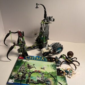 Lego Chima Spinlyn’s Cavern 70133